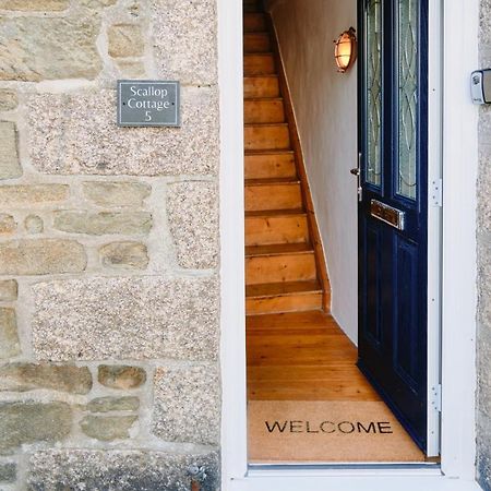 Finest Retreats - Scallop Cottage 포스레번 외부 사진