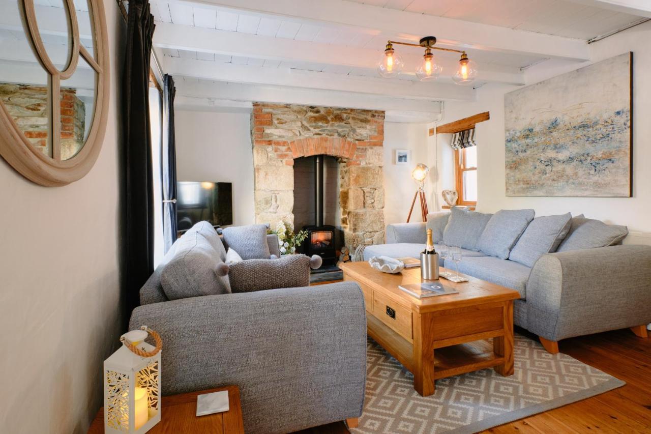 Finest Retreats - Scallop Cottage 포스레번 외부 사진