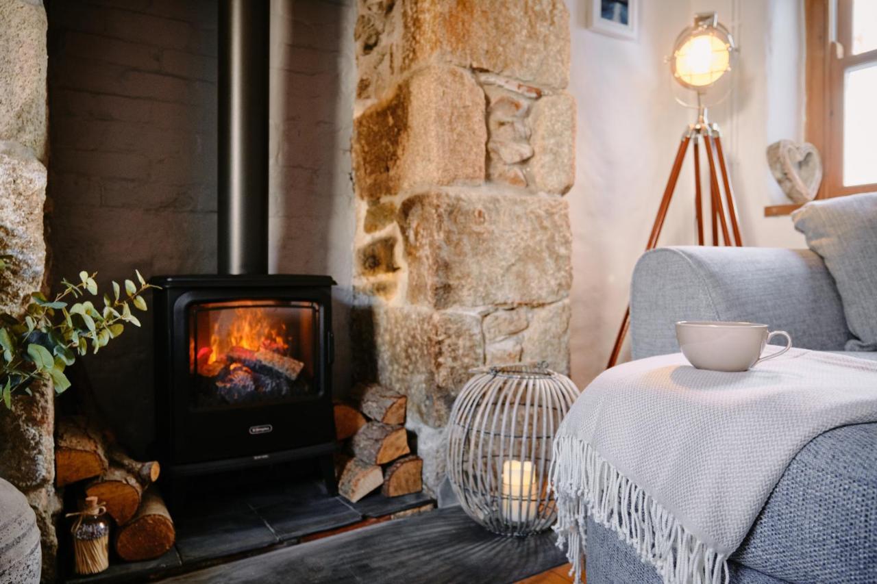 Finest Retreats - Scallop Cottage 포스레번 외부 사진