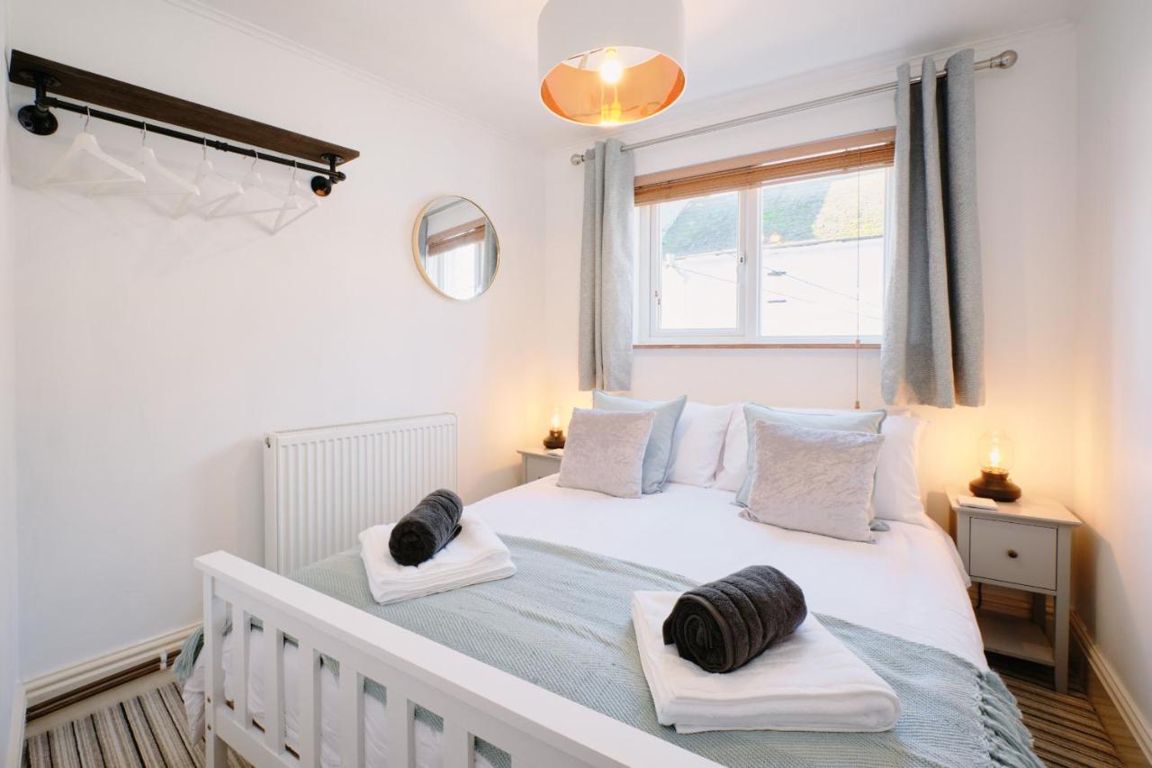 Finest Retreats - Scallop Cottage 포스레번 외부 사진