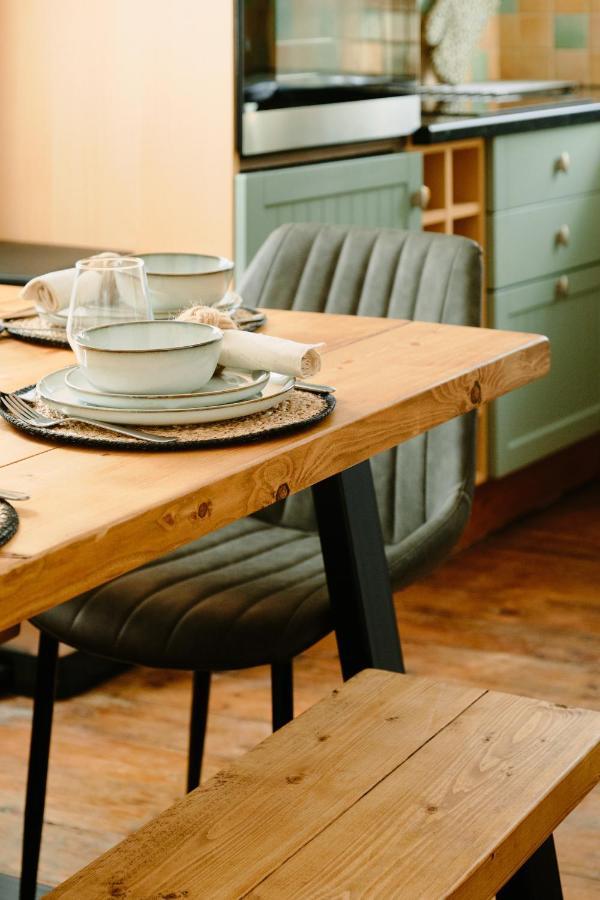Finest Retreats - Scallop Cottage 포스레번 외부 사진