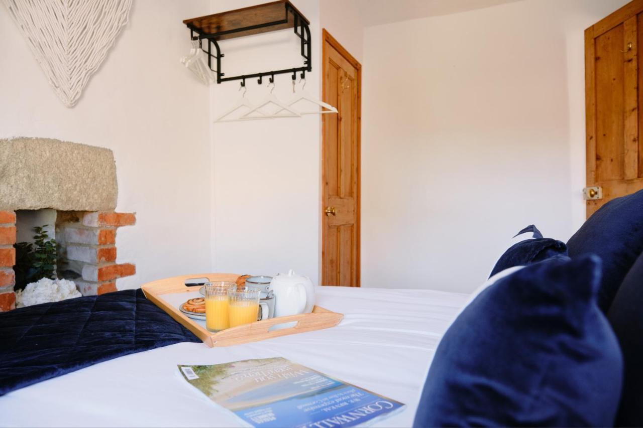 Finest Retreats - Scallop Cottage 포스레번 외부 사진