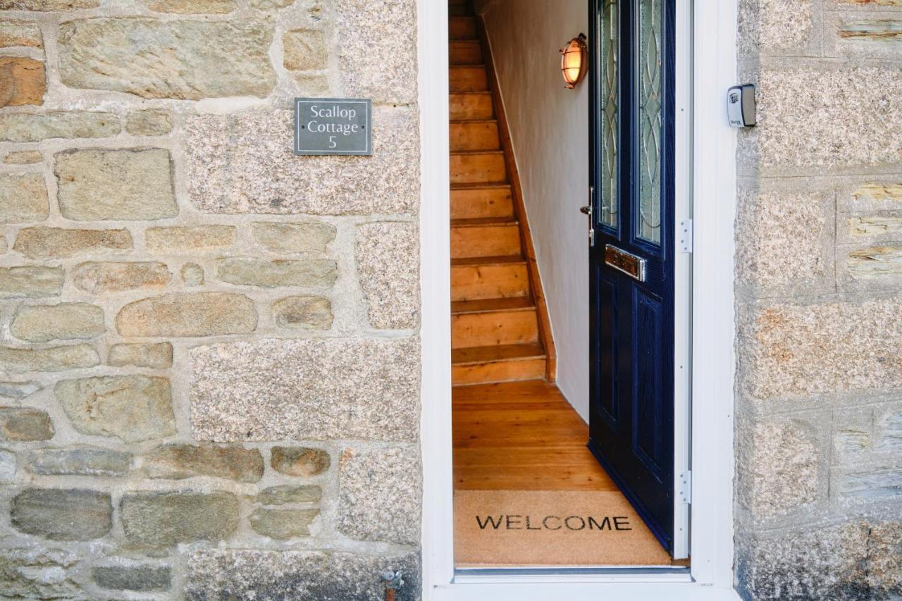 Finest Retreats - Scallop Cottage 포스레번 외부 사진